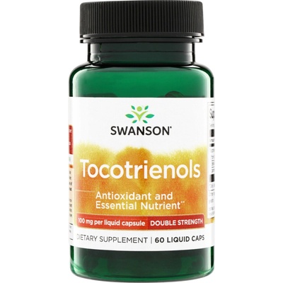 Swanson Tocotrienols Double Strength 100 mg 60 kapslí