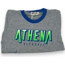 Sezon pyžamo Athena tyrkysová