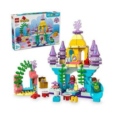 LEGO® DUPLO Disney 10435 Arielin čarovný podmorský palác