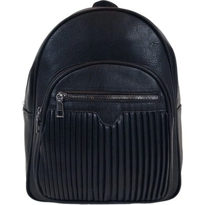 Черна дамска раница - Elenis