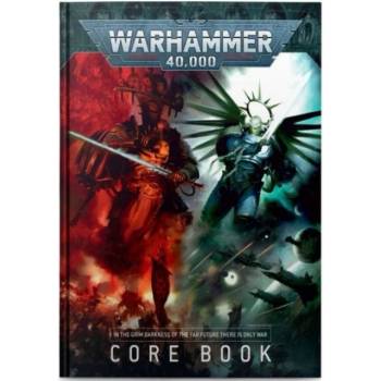 GW Warhammer 40.000 Core 9th Edition Rulebook