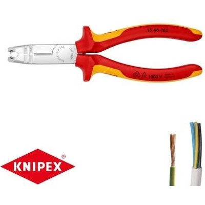 KNIPEX 13 46 165 Kleště odizolovací VDE KNIPEX 13 46 165