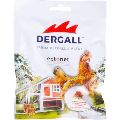 Dergall Postrek proti parazitom 15 ml