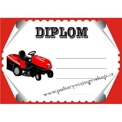 VIZINGR Sekačka diplom č.8
