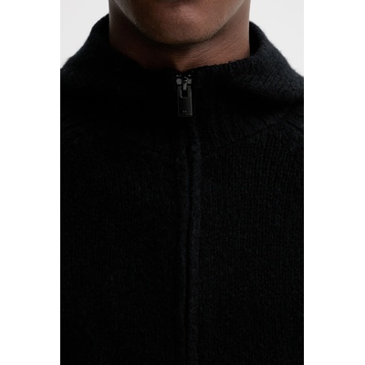 Heliot emil Жилетка с вълна Heliot Emil (AW25.M.07.085.BLK01)