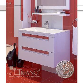 Image 1 of Triano Долен pvc шкаф с умивалник Ню лайн
