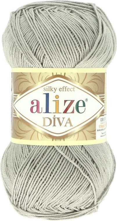 Alize Diva 355 sivá
