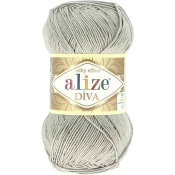 Alize Diva 355 sivá
