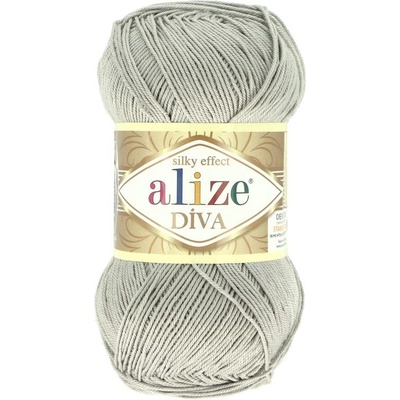 Alize Diva 355 sivá