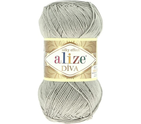 Alize Diva 355 sivá