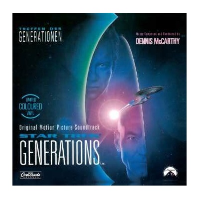 Dennis McCarthy: Star Trek Generations - Original Motion Picture Soundtrack CLR LTD LP