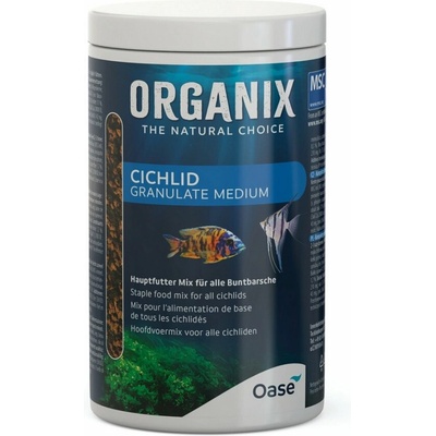 Oase Organix Cichlid Granulate M 1000 ml