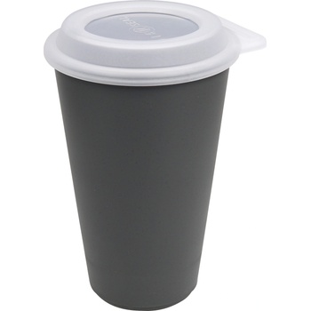 Koziol Чаша халба Move Organic Nature с капаче 400 мл (8122701)