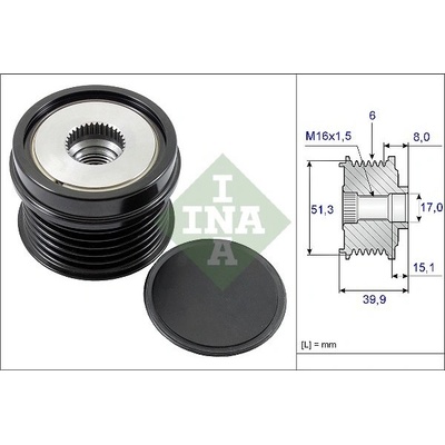 Předstihová spojka Schaeffler INA 535 0252 10 IN 535025210