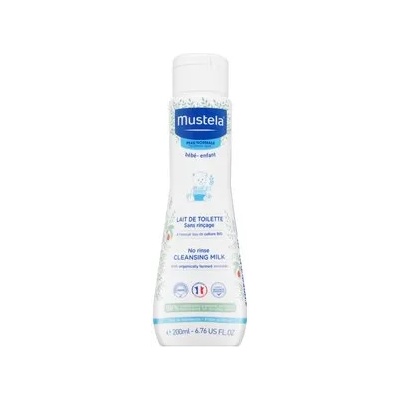 Mustela Bébé No-Rinse Cleansing Milk почистващо мляко за деца 200 ml