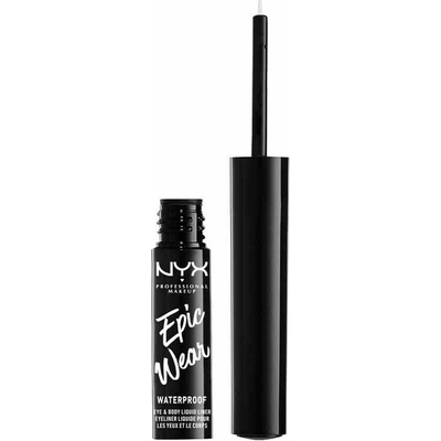 NYX Professional Makeup Epic Wear oční linka Bílá 15,55 g