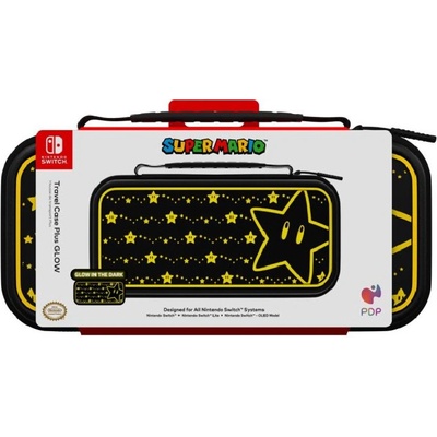 PDP cestovní obal Super Star Plus Glow Nintendo Switch
