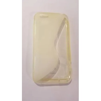 Image 1 of HTC Силиконов калъф за HTC Desire ONE V прозрачен