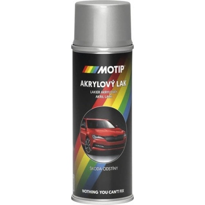 Motip Dupli Autoemail Škoda Strieborná briliantná metalíza 200ml