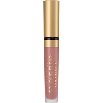 Max Factor Colour Elixir Soft Matte dlhotrvajúci tekutý rúž 035 Faded Red 4 ml