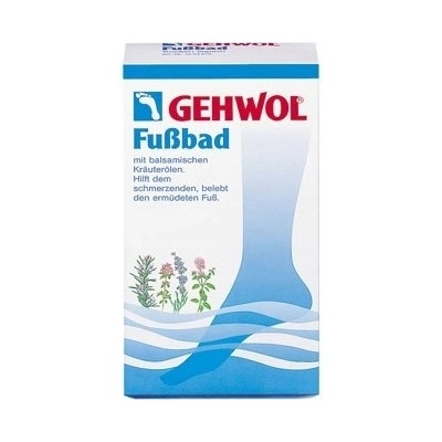 PEDIBAEHR LAUFWUNDER Bylinná sůl do koupele nohou 250 g