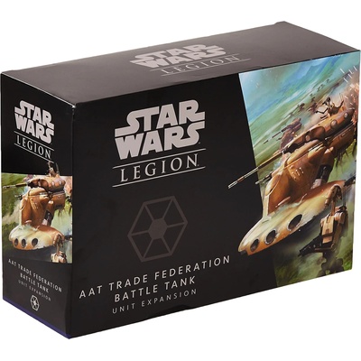 Fantasy Flight Games Разширение за настолна игра Star Wars: Legion - AAT Trade Federation Battle Tank