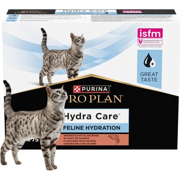 Purina PPVD Feline HC Hydra Care Salmon 10 x 75 g