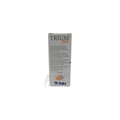 TRIUM free očné kvapky s obsahom kyseliny hyaluronóvej a extraktu z Ginko biloby (inov. 2022) 1x10 ml