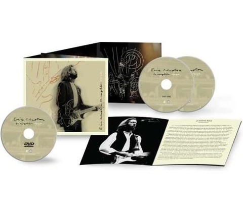 Clapton Eric • 24 Nights: Rock CD