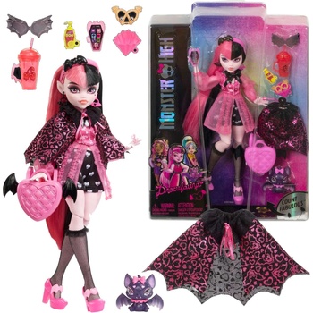 Mattel Monster High bábika Draculaura