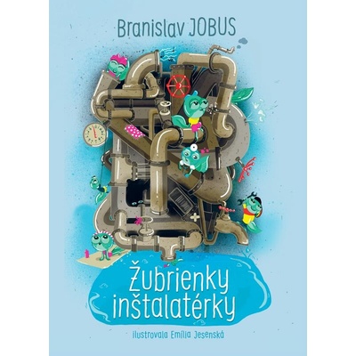 Žubrienky inštalatérky Branislav Jobus SK