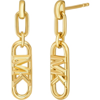 Michael Kors dámské náušnice stříbrné pozlacené MKC164400710