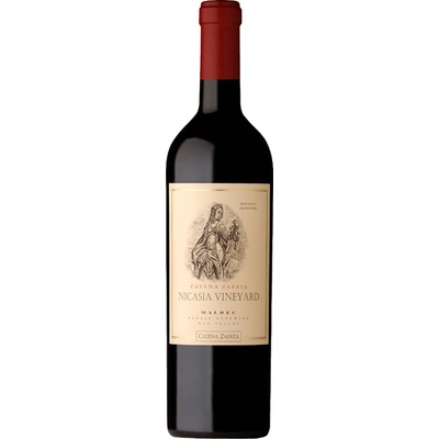 Catena Zapata Nicasia Vineyard Malbec 2021 Červené 14% 0,75 l (holá láhev)