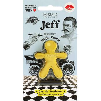 Mr&Mrs Fragrance Jeff Magic Vanilla автомобилен аромат