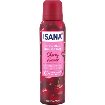 ISANA deospray Cherry Amour 150 ml – Zboží Mobilmania