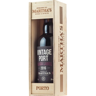 Martha's Vintage 2016 20% 0,75 l (drevená kazeta)