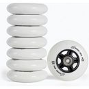 Fila 90 mm 83A set 8ks + ložiska Abec 9 + alu spacer 8mm