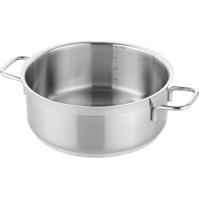 Kastrol z nerezavějící oceli 4,3 L s poklicí Berndorf