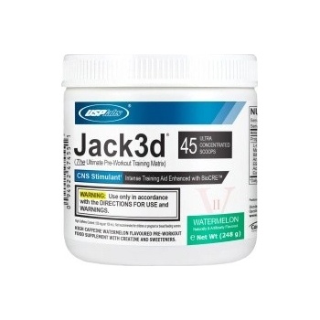 USP Labs Jack 3D 248 g