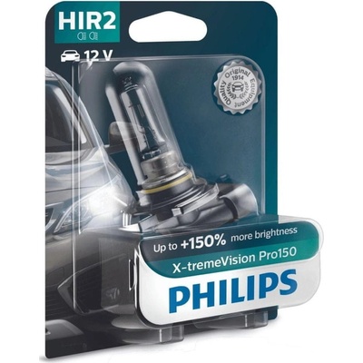 Philips X-tremeVision Pro150 HIR2 PX22d 12V 55W 9012XVPB1