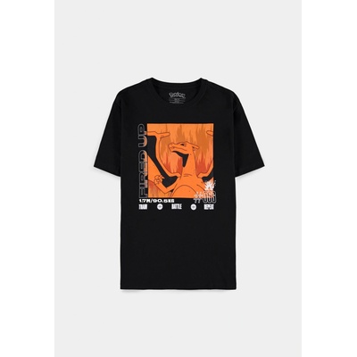 Difuzed Pokémon Charizard Men's Short Sleeved T shirt s TS350041POK