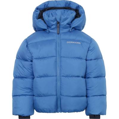 Didriksons Детско синтетично яке Didriksons Kid's Roxen Jacket Synthetic jacket - Sapphire Blue - размер 120 (703-6479-0214)