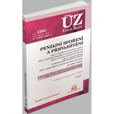 ÚZ 1595 Penzijní spoření a připojištění