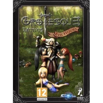 Headup Games Grotesque Tactics Evil Heroes (PC)