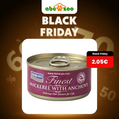 Fish4Cats Finest makrela s ančovičkami 70 g