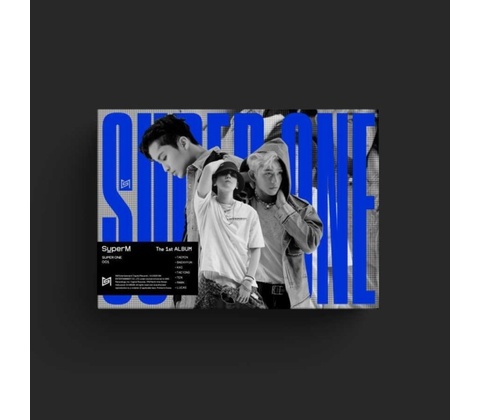 SuperM, Super One CD