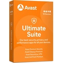 AVAST ULTIMATE 10 lic. 24 mes.