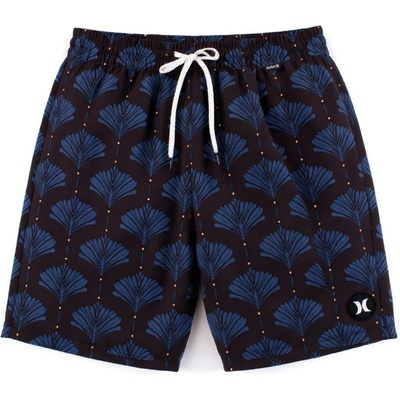 Hurley Мъжки бански слипове Hurley Volley Icon Printing Press Arbore Swim brief - Black (050-2360-0113)