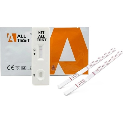 AllTest Drogový test Ketamin (KET) Rychlý kazetový test 1 ks