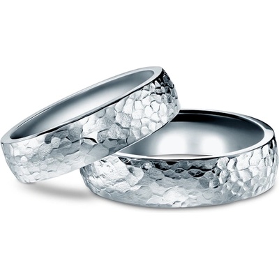 SAVICKI Брачни халки: титан, полукръгли, 5 мм